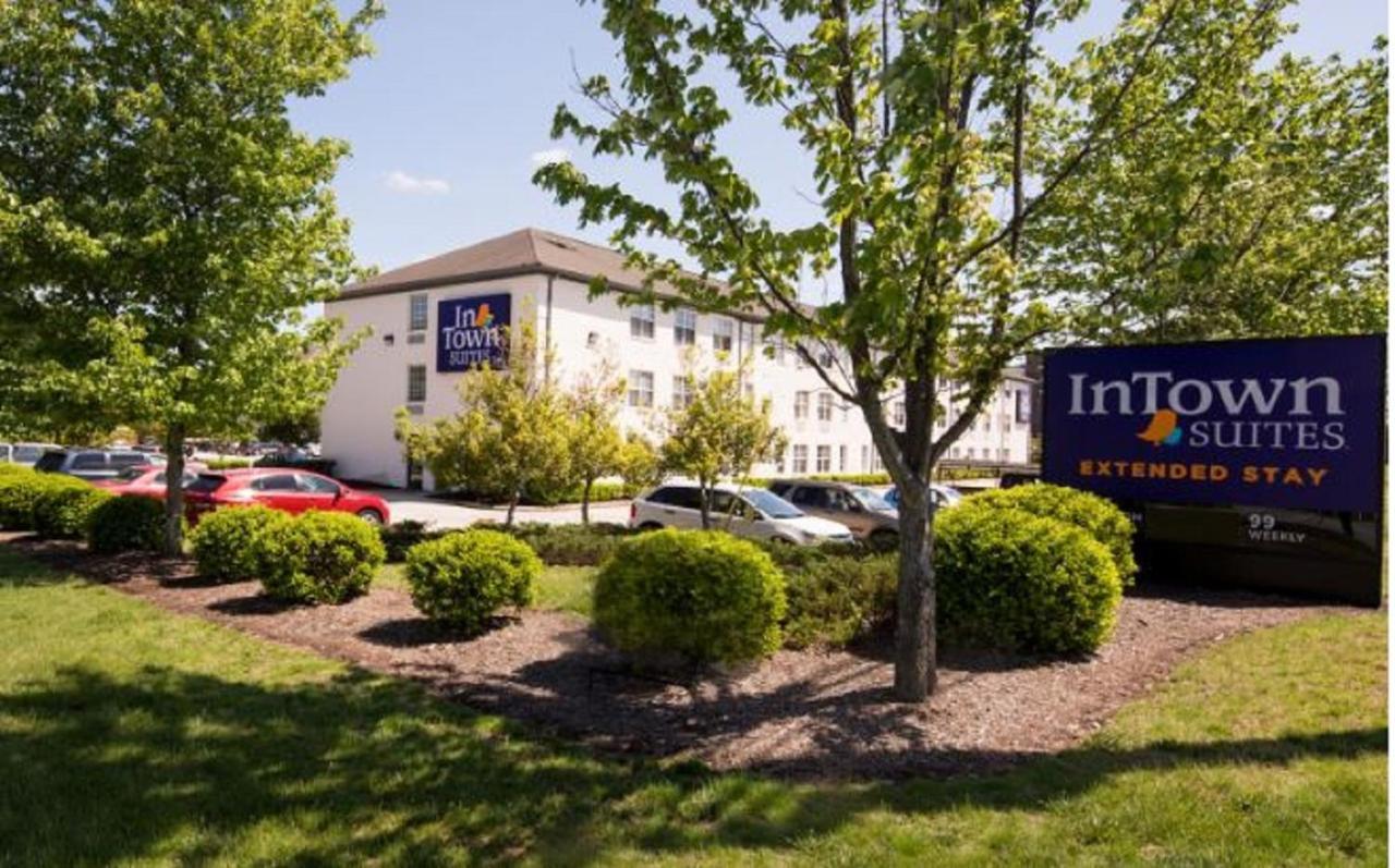 Intown Suites Extended Stay Greensboro Nc - Airport Exterior photo